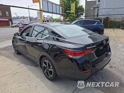 2024 Nissan Sentra SV - zdjęcie 2 z 20 - miniatura