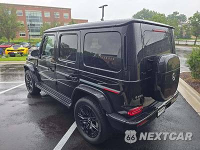 2025 Mercedes-Benz G 580 w/EQ Technology - zdjęcie 2 z 21 - miniatura