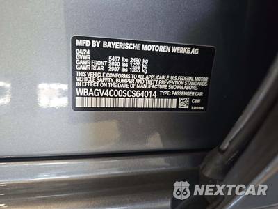 2025 BMW 8 Series Gran Coupe 840i xDrive Sedan - zdjęcie 5 z 22 - miniatura
