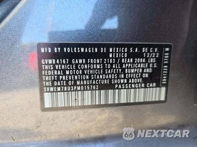 2023 Volkswagen Jetta SE - zdjęcie 5 z 21 - miniatura