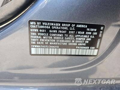 2020 Volkswagen Passat 2.0T R-Line - zdjęcie 5 z 27 - miniatura