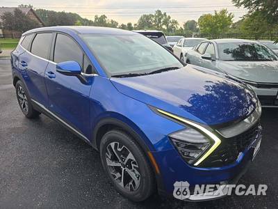 2025 Kia Sportage EX - zdjęcie 4 z 22 - miniatura