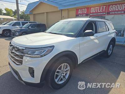 2025 Ford Explorer Active - zdjęcie 1 z 22 - miniatura