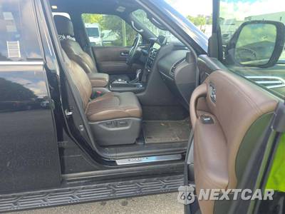 2021 Nissan Armada Platinum - zdjęcie 16 z 28 - miniatura