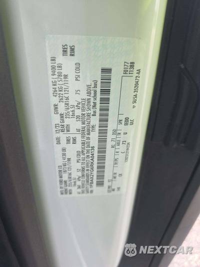 2024 Ford Transit Passenger Wagon XLT Low Roof 148.0" WB - zdjęcie 5 z 26 - miniatura