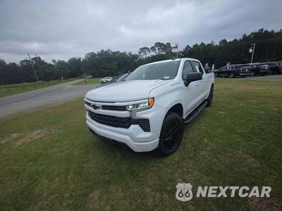 2026 Chevrolet Silverado 1500 RST Crew Cab Short Bed 1SP