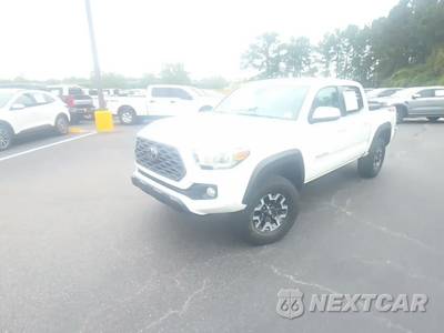 2020 Toyota Tacoma TRD Off-Road Crew Cab Medium Bed