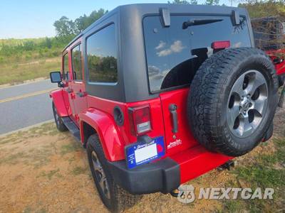 2018 Jeep Wrangler JK Unlimited Sahara - zdjęcie 2 z 25 - miniatura
