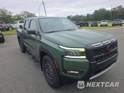 2025 Nissan Frontier PRO-X Crew Cab Medium Bed - zdjęcie 4 z 25 - miniatura