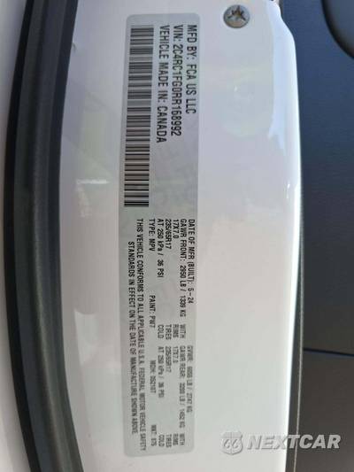 2024 Chrysler Pacifica Touring 121.6" WB - zdjęcie 5 z 24 - miniatura