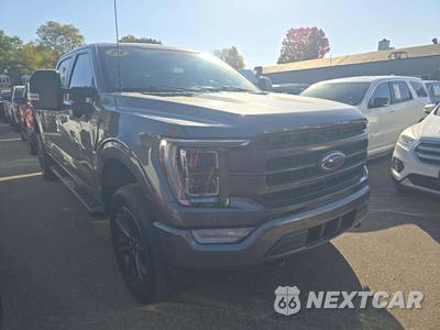 2023 Ford F-150 LARIAT Crew Cab Short Bed - zdjęcie 4 z 21 - miniatura
