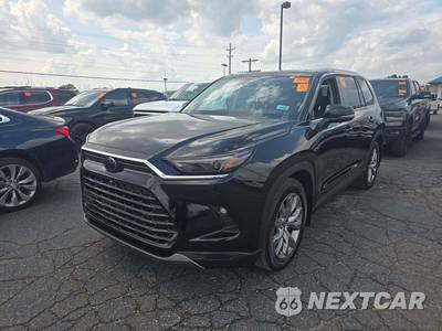 2025 Toyota Grand Highlander XLE - zdjęcie 1 z 21 - miniatura