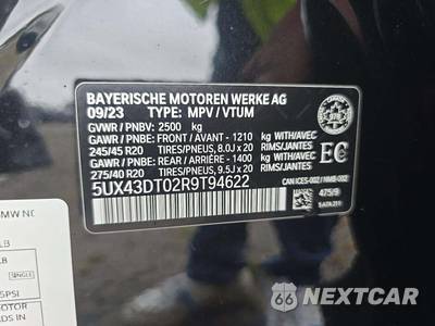 2024 BMW X4 Sports Activity Coupe M40i xDrive - zdjęcie 2 z 17 - miniatura