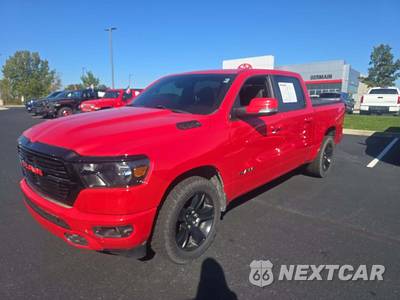 2020 Ram 1500 Big Horn Crew Cab Short Bed - zdjęcie 1 z 22 - miniatura
