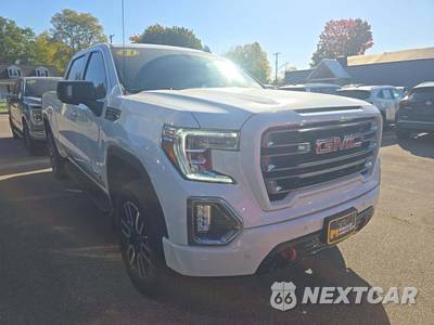 2021 GMC Sierra 1500 AT4 Crew Cab Short Bed - zdjęcie 4 z 20 - miniatura