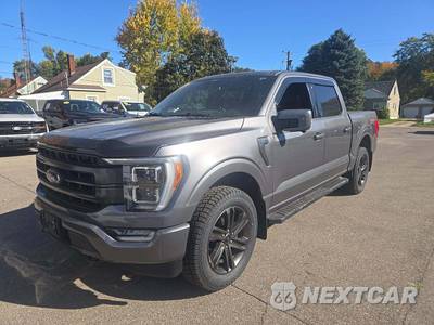 2021 Ford F-150 LARIAT Crew Cab Short Bed
