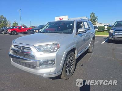 2021 Toyota 4Runner Limited - zdjęcie 1 z 21 - miniatura