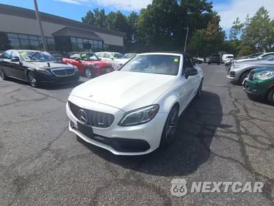 2021 Mercedes-Benz AMG C 63 S Convertible