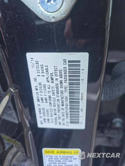 2015 Acura TLX - zdjęcie 2 z 29 - miniatura