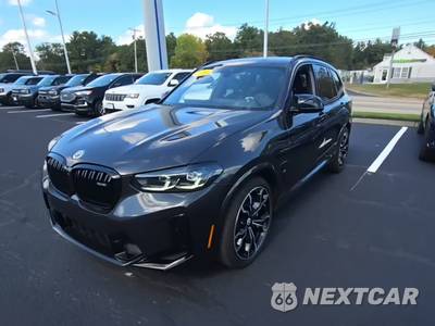 2023 BMW X3 M Sports Activity Vehicle