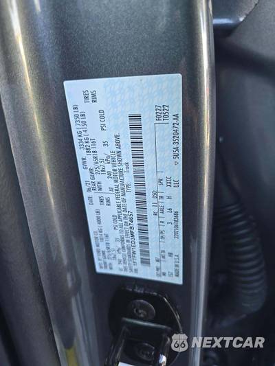 2021 Ford F-150 Hybrid LARIAT Crew Cab Medium Bed - zdjęcie 2 z 26 - miniatura