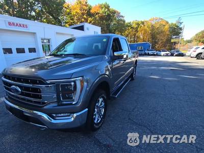 2021 Ford F-150 Hybrid LARIAT Crew Cab Medium Bed