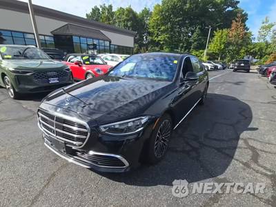 2021 Mercedes-Benz S 580 4MATIC Sedan