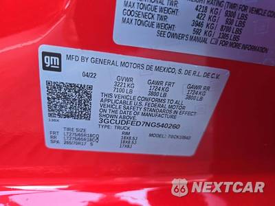 2022 Chevrolet Silverado 1500 LT Trail Boss Crew Cab Short Bed 2LT - zdjęcie 2 z 25 - miniatura