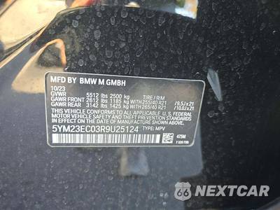2024 BMW X4 M - zdjęcie 2 z 27 - miniatura