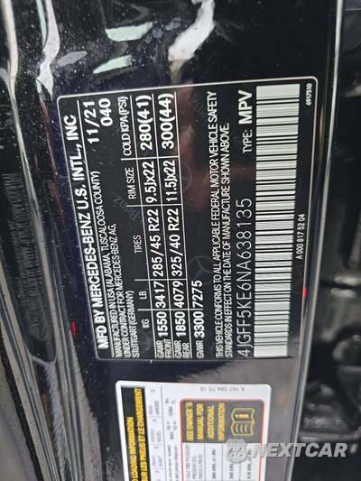 2022 Mercedes-Benz GLS 450 4MATIC - zdjęcie 2 z 27 - miniatura