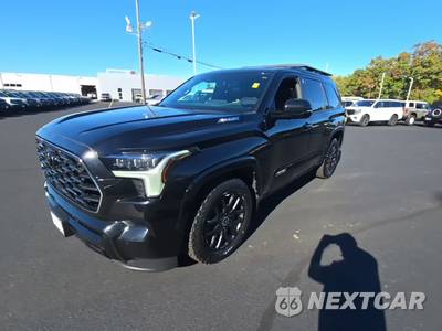 2024 Toyota Sequoia Platinum