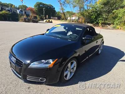 2012 Audi TT Roadster Premium Plus Convertible