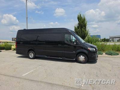 2024 Mercedes-Benz Sprinter 3500XD Cargo Van High Roof 170.0" WB - zdjęcie 4 z 21 - miniatura