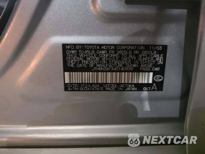 2004 Lexus LS 430 - zdjęcie 5 z 29 - miniatura