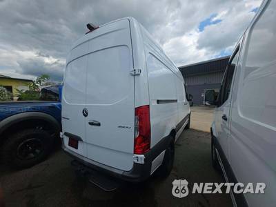 2024 Mercedes-Benz Sprinter 2500 Cargo Van Standard Roof 144.0" WB - zdjęcie 3 z 23 - miniatura
