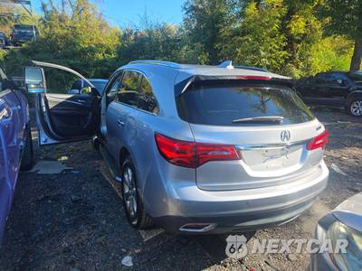 2016 Acura MDX w/Advance Package - zdjęcie 2 z 30 - miniatura