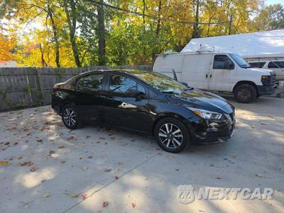 2021 Nissan Versa SV - zdjęcie 4 z 31 - miniatura
