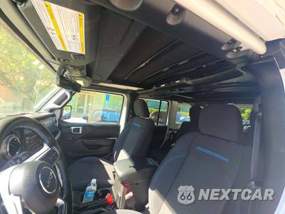 2022 Jeep Wrangler Unlimited 4xe Rubicon - zdjęcie 11 z 21 - miniatura