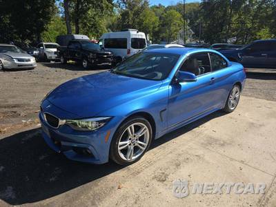 2018 BMW 4 Series Convertible 430i xDrive M SPORT LINE - zdjęcie 1 z 26 - miniatura