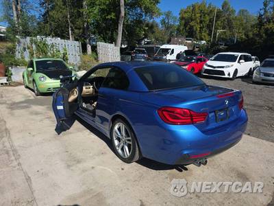 2018 BMW 4 Series Convertible 430i xDrive M SPORT LINE - zdjęcie 2 z 26 - miniatura