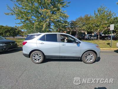 2021 Chevrolet Equinox LT 1LT - zdjęcie 4 z 23 - miniatura