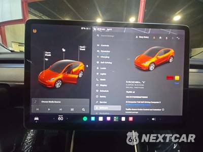 2021 Tesla Model Y Long Range - zdjęcie 9 z 27 - miniatura