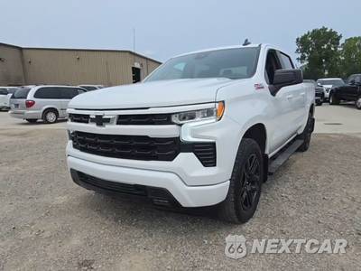 2024 Chevrolet Silverado 1500 RST Crew Cab Short Bed 1SP
