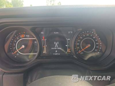 2024 Jeep Wrangler 4 Door Sport S - zdjęcie 6 z 19 - miniatura