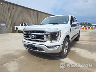 2021 Ford F-150 Hybrid LARIAT Crew Cab Short Bed