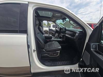 2021 Ford F-150 Hybrid LARIAT Crew Cab Short Bed - zdjęcie 15 z 17 - miniatura