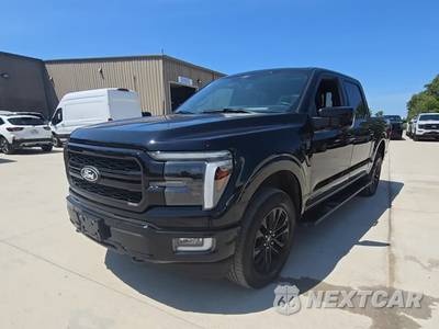 2024 Ford F-150 Hybrid Lariat Crew Cab Short Bed