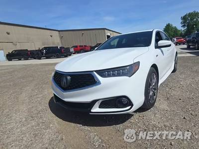 2020 Acura TLX w/Technology & A-Spec Pkgs/Red Leather - zdjęcie 1 z 24 - miniatura