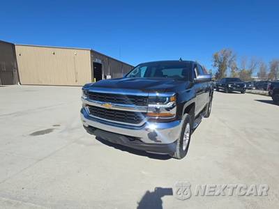 2018 Chevrolet Silverado 1500 LS Extended Cab Medium Bed