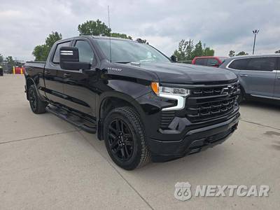 2024 Chevrolet Silverado 1500 RST Crew Cab Medium Bed 1SP - zdjęcie 4 z 24 - miniatura
